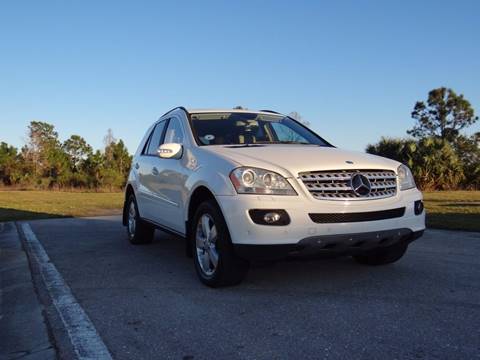 2006 Mercedes-Benz M-Class for sale at Navigli USA Inc in Fort Myers FL