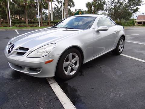 2007 Mercedes-Benz SLK for sale at Navigli USA Inc in Fort Myers FL