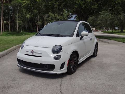 2014 FIAT 500c for sale at Navigli USA Inc in Fort Myers FL