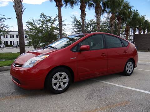 2008 Toyota Prius for sale at Navigli USA Inc in Fort Myers FL