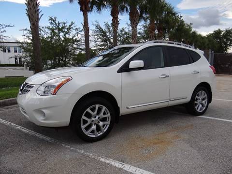 2012 Nissan Rogue for sale at Navigli USA Inc in Fort Myers FL