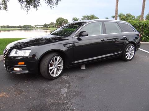 2010 Audi A6 for sale at Navigli USA Inc in Fort Myers FL