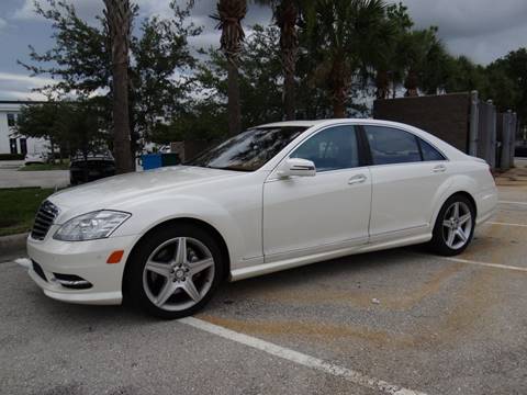 2011 Mercedes-Benz S-Class for sale at Navigli USA Inc in Fort Myers FL