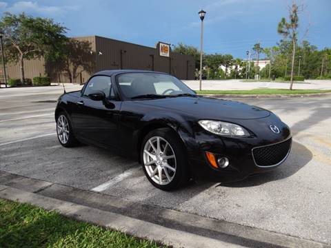 2011 Mazda MX-5 Miata for sale at Navigli USA Inc in Fort Myers FL