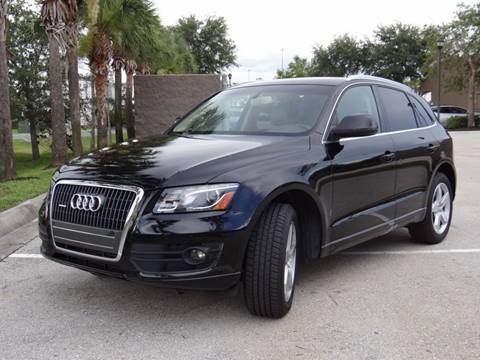 2011 Audi Q5 for sale at Navigli USA Inc in Fort Myers FL