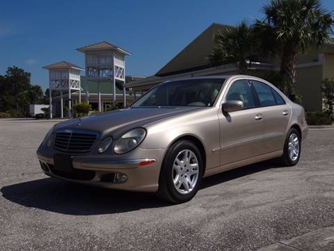 2005 Mercedes-Benz E-Class for sale at Navigli USA Inc in Fort Myers FL