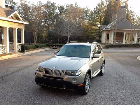 2008 BMW X3 for sale at Navigli USA Inc in Fort Myers FL