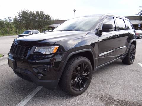 2014 Jeep Grand Cherokee for sale at Navigli USA Inc in Fort Myers FL