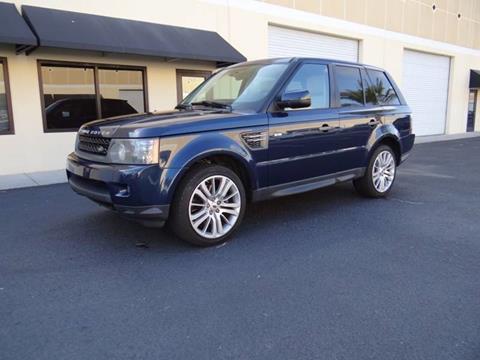 2011 Land Rover Range Rover Sport for sale at Navigli USA Inc in Fort Myers FL