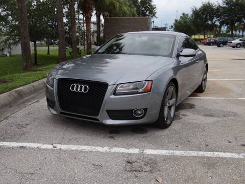 2010 Audi A5 for sale at Navigli USA Inc in Fort Myers FL