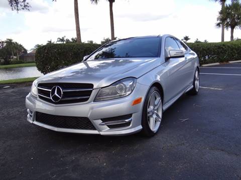 2015 Mercedes-Benz C-Class for sale at Navigli USA Inc in Fort Myers FL