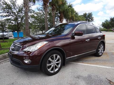 2012 Infiniti EX35 for sale at Navigli USA Inc in Fort Myers FL
