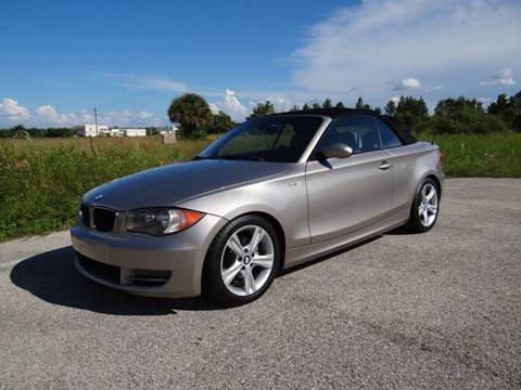2008 BMW 1 Series for sale at Navigli USA Inc in Fort Myers FL