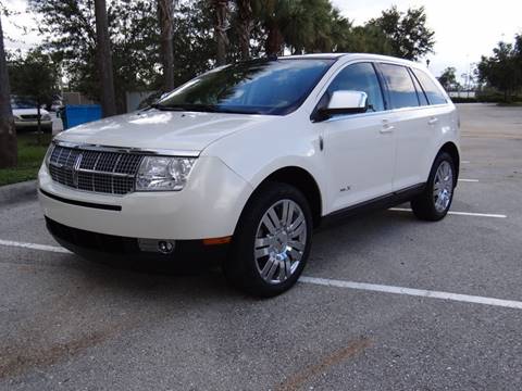 2008 Lincoln MKX for sale at Navigli USA Inc in Fort Myers FL