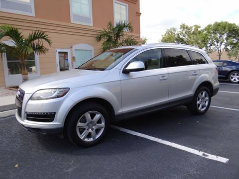 2011 Audi Q7 for sale at Navigli USA Inc in Fort Myers FL