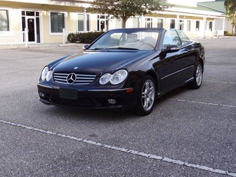 2004 Mercedes-Benz CLK for sale at Navigli USA Inc in Fort Myers FL
