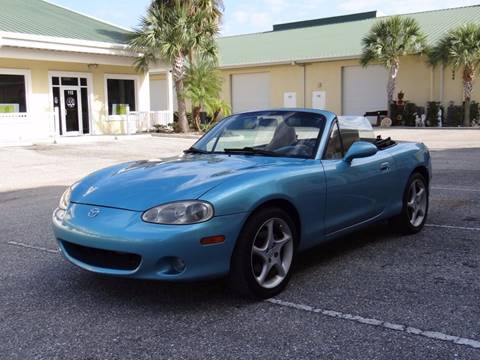 2001 Mazda MX-5 Miata for sale at Navigli USA Inc in Fort Myers FL