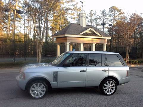 2007 Land Rover Range Rover for sale at Navigli USA Inc in Fort Myers FL