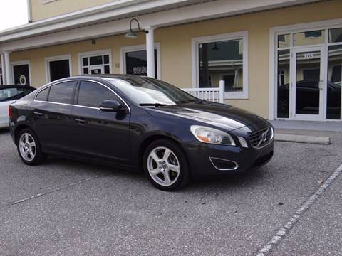 2012 Volvo S60 for sale at Navigli USA Inc in Fort Myers FL