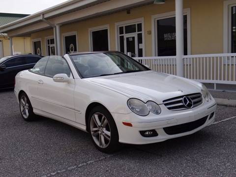 2006 Mercedes-Benz CLK for sale at Navigli USA Inc in Fort Myers FL