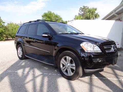 2008 Mercedes-Benz GL-Class for sale at Navigli USA Inc in Fort Myers FL