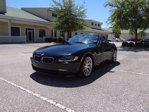 2008 BMW Z4 for sale at Navigli USA Inc in Fort Myers FL