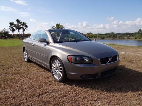 2007 Volvo C70 for sale at Navigli USA Inc in Fort Myers FL