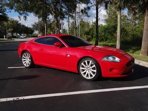 2007 Jaguar XK-Series for sale at Navigli USA Inc in Fort Myers FL