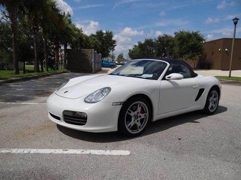 2006 Porsche Boxster for sale at Navigli USA Inc in Fort Myers FL
