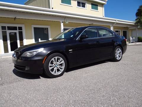 2009 BMW 5 Series for sale at Navigli USA Inc in Fort Myers FL