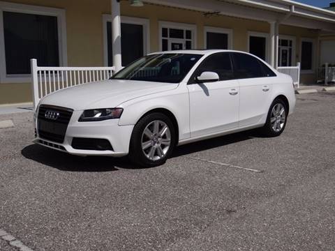 2010 Audi A4 for sale at Navigli USA Inc in Fort Myers FL