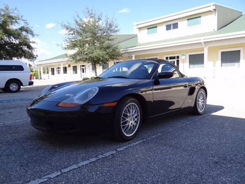 2002 Porsche Boxster for sale at Navigli USA Inc in Fort Myers FL