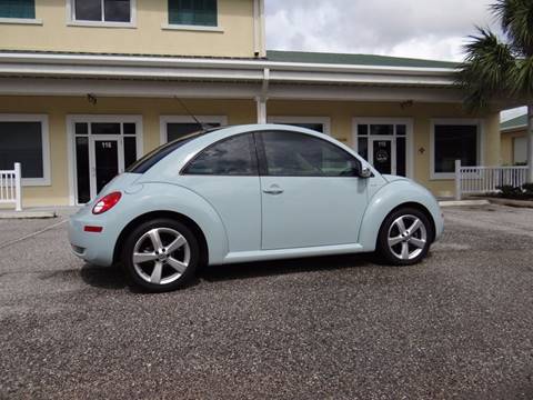 2010 Volkswagen New Beetle for sale at Navigli USA Inc in Fort Myers FL
