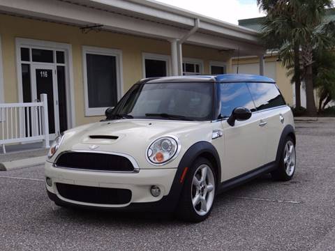 2008 MINI Cooper Clubman for sale at Navigli USA Inc in Fort Myers FL