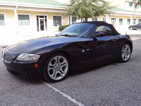 2005 BMW Z4 for sale at Navigli USA Inc in Fort Myers FL