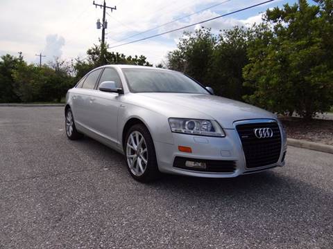 2009 Audi A6 for sale at Navigli USA Inc in Fort Myers FL