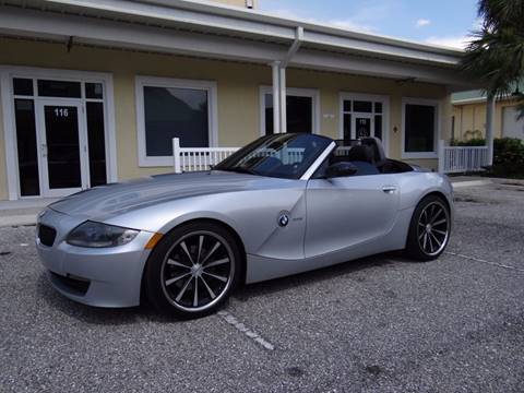 2007 BMW Z4 for sale at Navigli USA Inc in Fort Myers FL