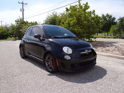 2013 FIAT 500 for sale at Navigli USA Inc in Fort Myers FL