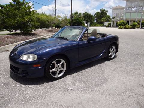 2002 Mazda MX-5 Miata for sale at Navigli USA Inc in Fort Myers FL
