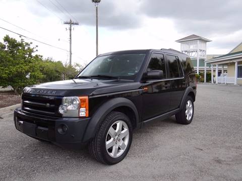 2007 Land Rover LR3 for sale at Navigli USA Inc in Fort Myers FL
