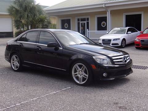 2010 Mercedes-Benz C-Class for sale at Navigli USA Inc in Fort Myers FL
