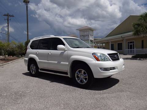 2007 Lexus GX 470 for sale at Navigli USA Inc in Fort Myers FL
