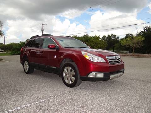 2011 Subaru Outback for sale at Navigli USA Inc in Fort Myers FL