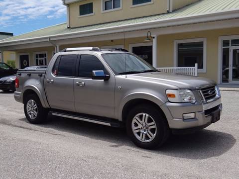 2008 Ford Explorer Sport Trac for sale at Navigli USA Inc in Fort Myers FL