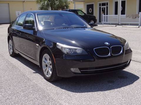 2009 BMW 5 Series for sale at Navigli USA Inc in Fort Myers FL