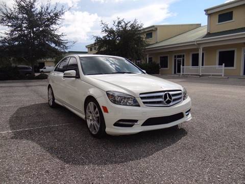 2011 Mercedes-Benz C-Class for sale at Navigli USA Inc in Fort Myers FL
