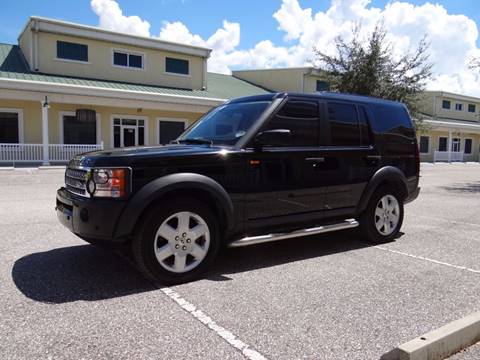2006 Land Rover LR3 for sale at Navigli USA Inc in Fort Myers FL