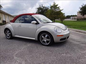 2009 Volkswagen New Beetle for sale at Navigli USA Inc in Fort Myers FL