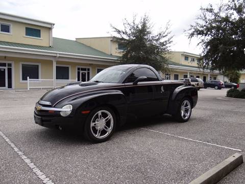 2004 Chevrolet SSR for sale at Navigli USA Inc in Fort Myers FL