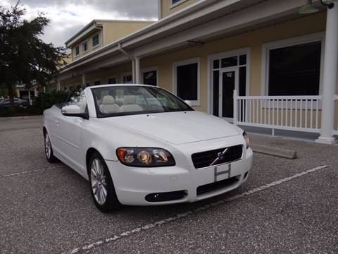 2009 Volvo C70 for sale at Navigli USA Inc in Fort Myers FL